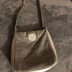 Over the shoulder purse